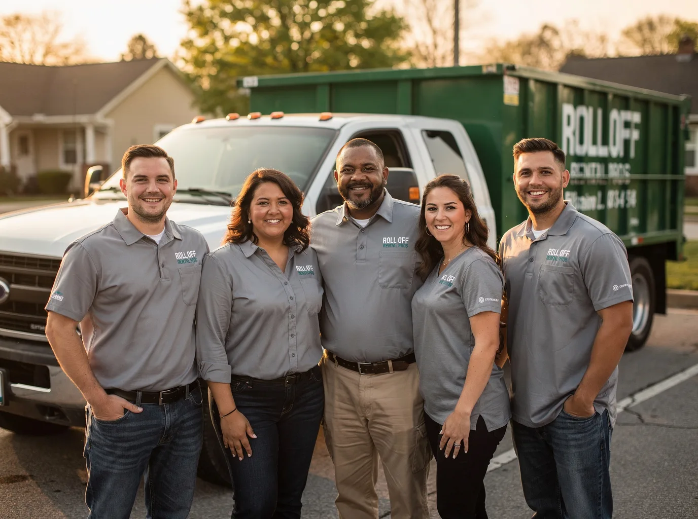 Roll Off Dumpster Rental company in Genoa, WV
